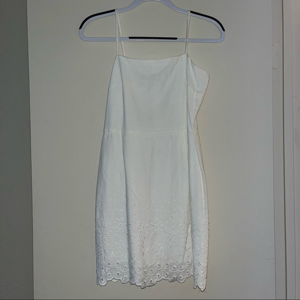 Row A Nordstrom Embroidered Eyelet Dress